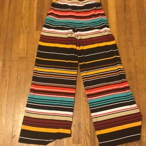 Wide leg pants